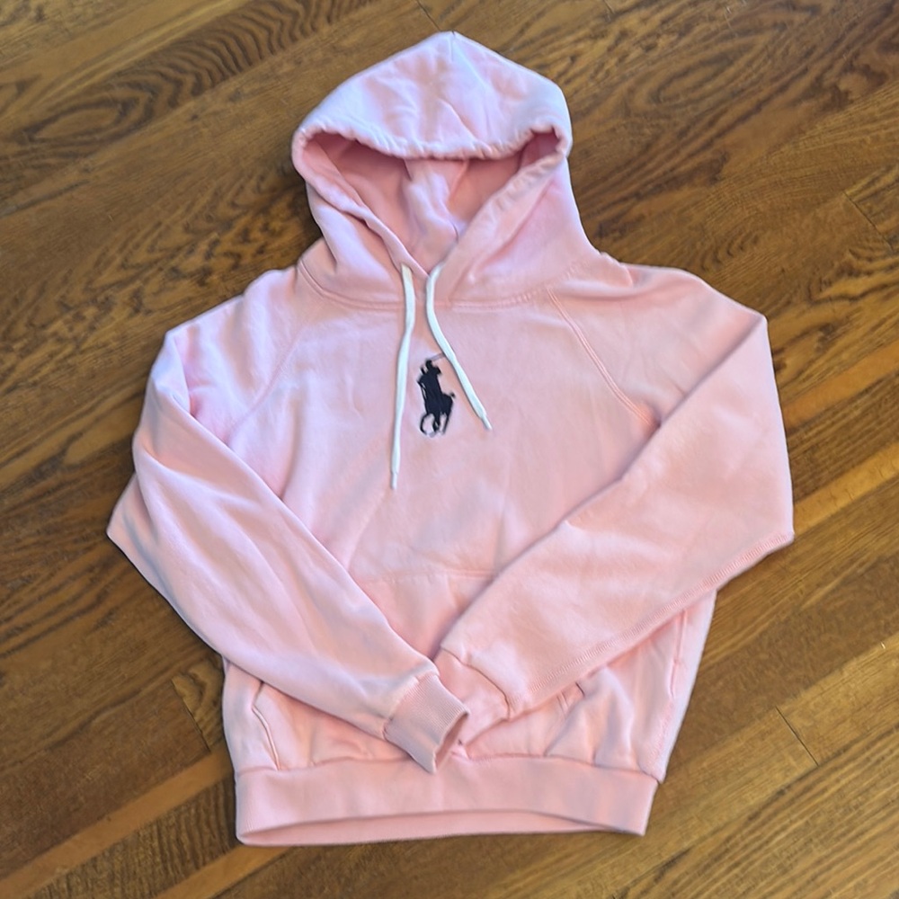 Polo Ralph Lauren Pink Hoodie